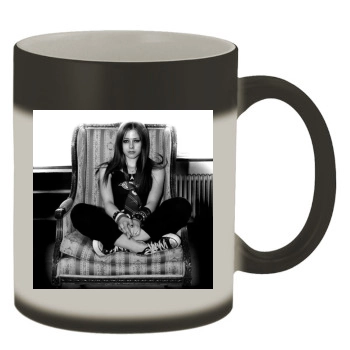 Avril Lavigne Color Changing Mug