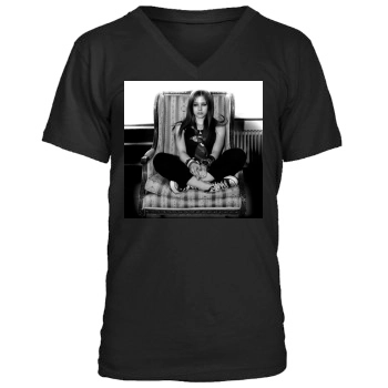 Avril Lavigne Men's V-Neck T-Shirt