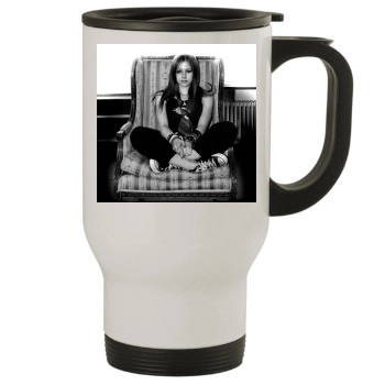 Avril Lavigne Stainless Steel Travel Mug