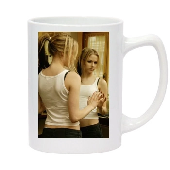 Avril Lavigne 14oz White Statesman Mug