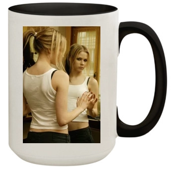 Avril Lavigne 15oz Colored Inner & Handle Mug