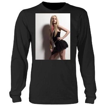 Avril Lavigne Men's Heavy Long Sleeve TShirt