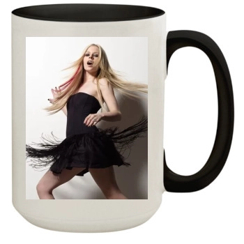 Avril Lavigne 15oz Colored Inner & Handle Mug