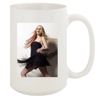 Avril Lavigne 15oz White Mug