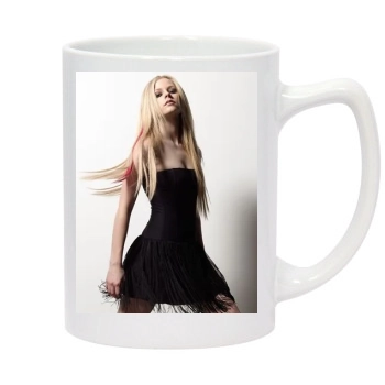 Avril Lavigne 14oz White Statesman Mug