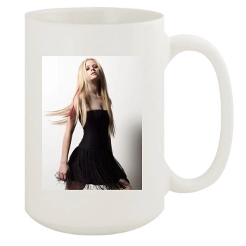 Avril Lavigne 15oz White Mug