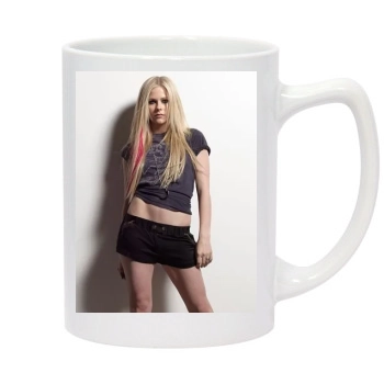 Avril Lavigne 14oz White Statesman Mug