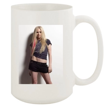 Avril Lavigne 15oz White Mug