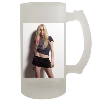 Avril Lavigne 16oz Frosted Beer Stein