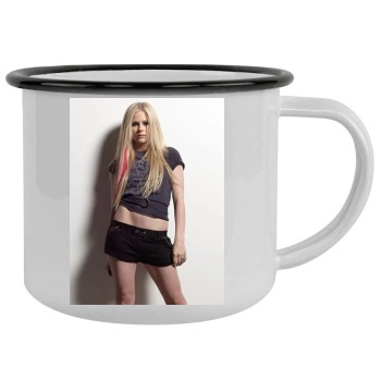 Avril Lavigne Camping Mug