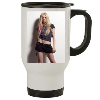 Avril Lavigne Stainless Steel Travel Mug