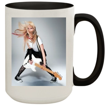 Avril Lavigne 15oz Colored Inner & Handle Mug