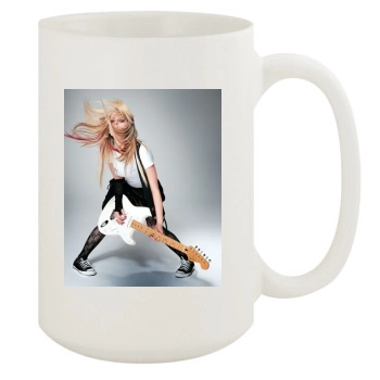 Avril Lavigne 15oz White Mug