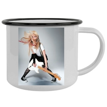 Avril Lavigne Camping Mug