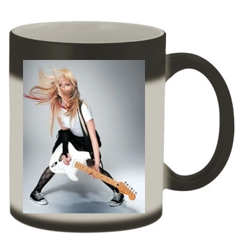 Avril Lavigne Color Changing Mug