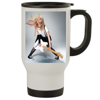 Avril Lavigne Stainless Steel Travel Mug