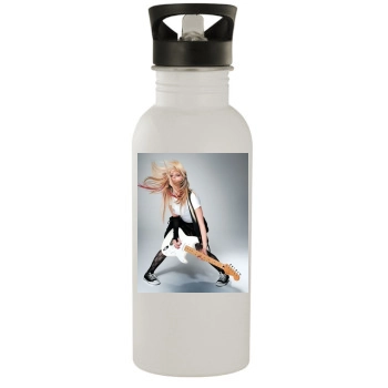 Avril Lavigne Stainless Steel Water Bottle