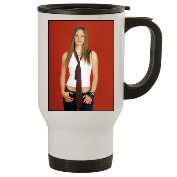 Avril Lavigne Stainless Steel Travel Mug