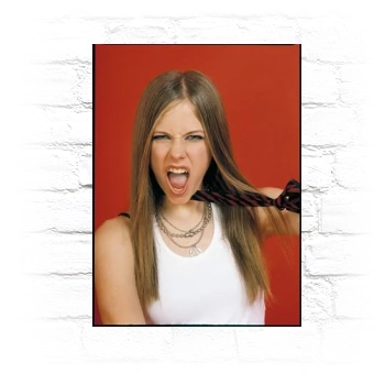 Avril Lavigne Metal Wall Art