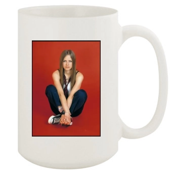 Avril Lavigne 15oz White Mug