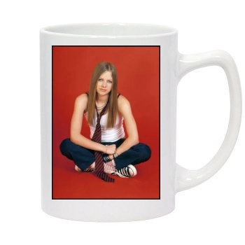 Avril Lavigne 14oz White Statesman Mug