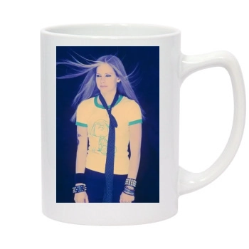 Avril Lavigne 14oz White Statesman Mug