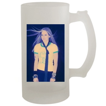 Avril Lavigne 16oz Frosted Beer Stein