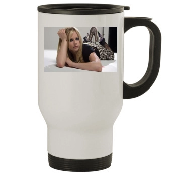 Avril Lavigne Stainless Steel Travel Mug