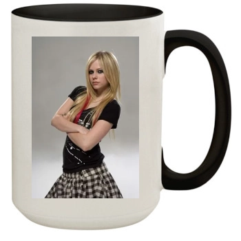 Avril Lavigne 15oz Colored Inner & Handle Mug