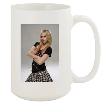 Avril Lavigne 15oz White Mug