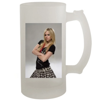 Avril Lavigne 16oz Frosted Beer Stein