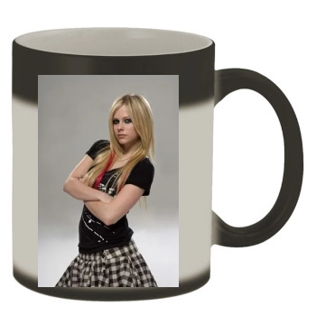 Avril Lavigne Color Changing Mug