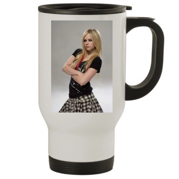 Avril Lavigne Stainless Steel Travel Mug