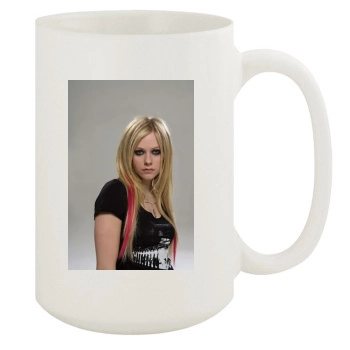 Avril Lavigne 15oz White Mug