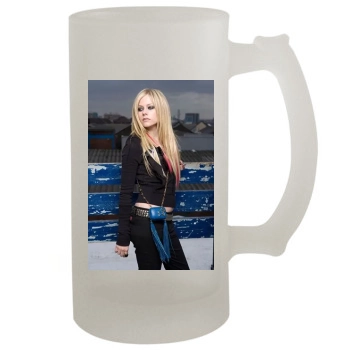 Avril Lavigne 16oz Frosted Beer Stein