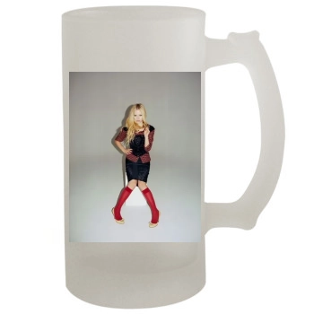 Avril Lavigne 16oz Frosted Beer Stein