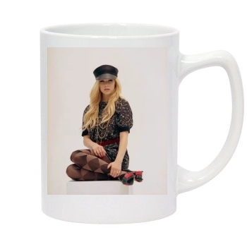 Avril Lavigne 14oz White Statesman Mug