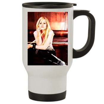 Avril Lavigne Stainless Steel Travel Mug