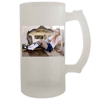 Avril Lavigne 16oz Frosted Beer Stein