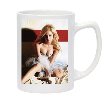 Avril Lavigne 14oz White Statesman Mug