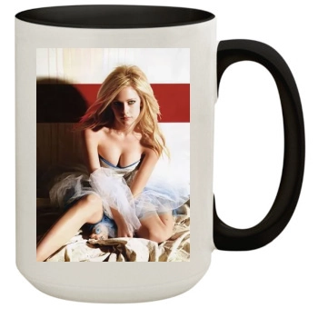 Avril Lavigne 15oz Colored Inner & Handle Mug