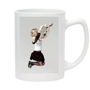 Avril Lavigne 14oz White Statesman Mug