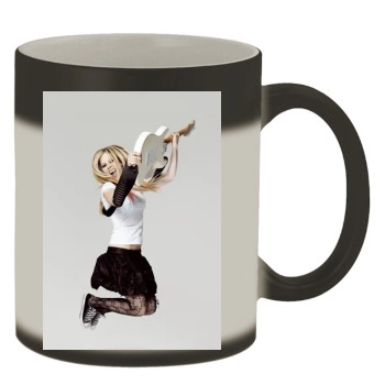 Avril Lavigne Color Changing Mug