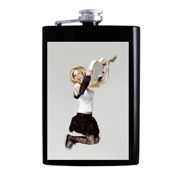 Avril Lavigne Hip Flask