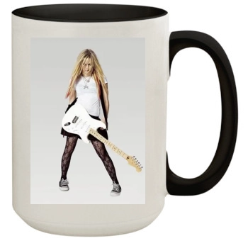 Avril Lavigne 15oz Colored Inner & Handle Mug