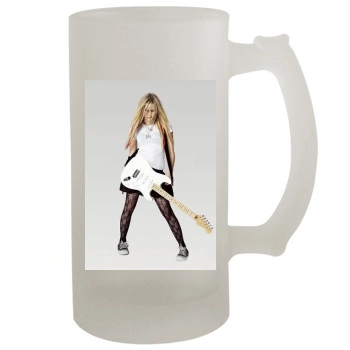 Avril Lavigne 16oz Frosted Beer Stein