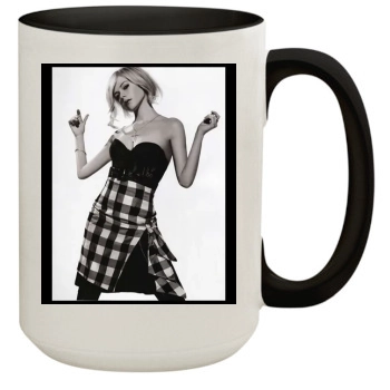 Avril Lavigne 15oz Colored Inner & Handle Mug