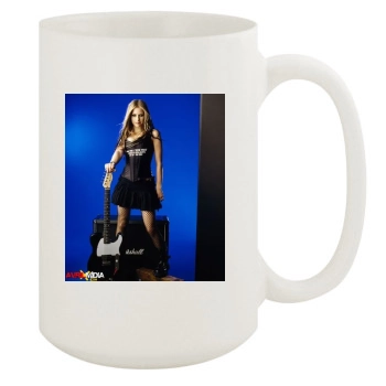 Avril Lavigne 15oz White Mug