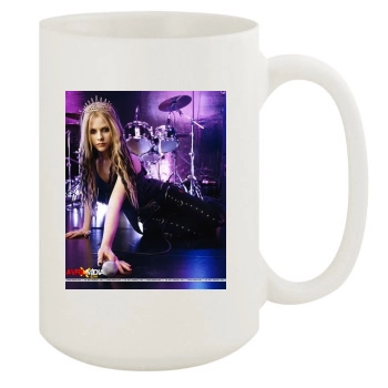 Avril Lavigne 15oz White Mug