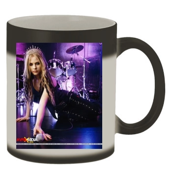 Avril Lavigne Color Changing Mug